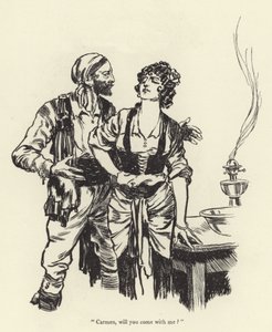 Carmen, kom je met me mee door René Bull